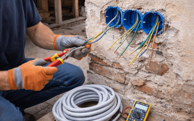 Så drar du om elen i ditt äldre hus