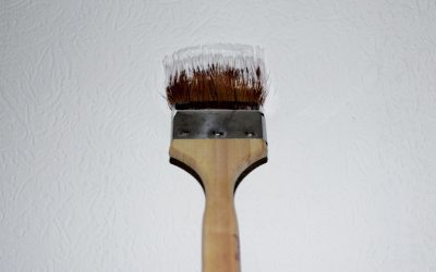 Hur noga måste man skrapa innan målning?